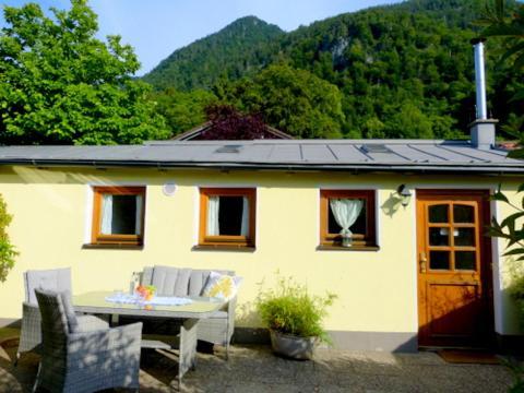 Haus Berger Lägenhet Bad Reichenhall Exteriör bild